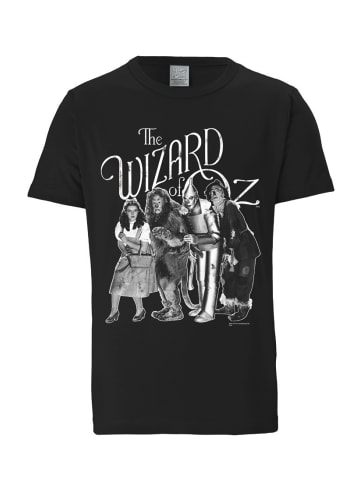 Logoshirt T-Shirt Dorothy and Friends - Der Zauberer von Oz in schwarz