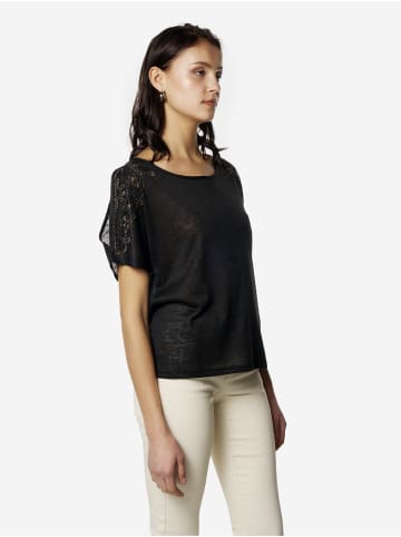 KOROSHI Damen Tshirt in Schwarz