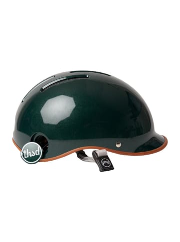 BASIL Heritage 2.0 Fahrradhelm Brit Rac Green 54-57 cm - Retro Design,