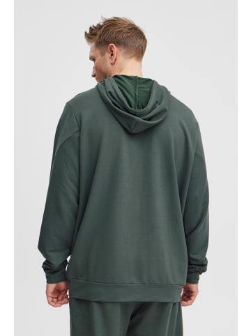 North Bend Sweatjacke NBBrent M Hoody (Zip-Hoodie) in Grau