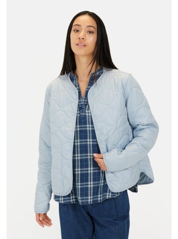 Camel Active Leichte Steppjacke mit Taschen in Eisblau