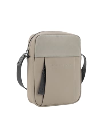Joop Jeans Schultertasche 'Atessa Rafael in Morel 13,50 x 18,50 x 5,00 cm'