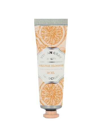 Vivian Gray Hand Naturals Creme Orange Blossom in Orange