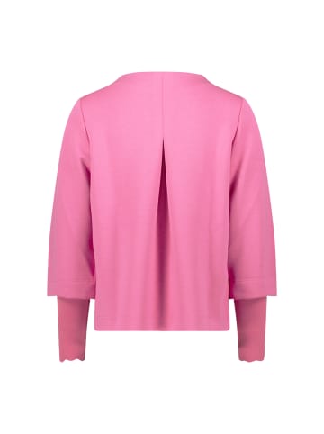 Zero  Sweatshirt mit weiten Ärmeln in Raspberry Velvet