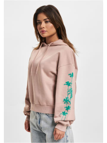 Just Rhyse Just Rhyse Kapuzenpullover in duskrose