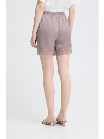 ICHI Freizeitshorts IHFUCHILLA Regular fit in Silver Gray