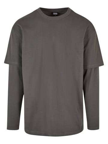 Urban Classics T-Shirts in darkshadow/darkshadow