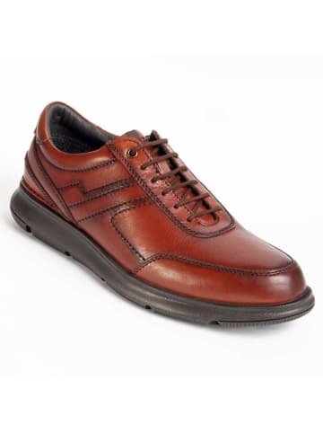 Purapiel Schnürschuhe Lila Confore4 in Braun