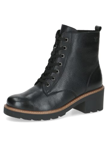 Caprice Schnürstiefeletten in Schwarz