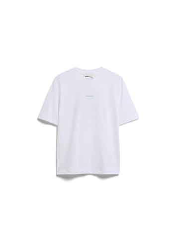 armedangels T-Shirt Tarjaa Graphic in weiß