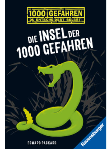 Ravensburger Verlag GmbH Buch - 1000 Gefahren - Die Insel der 1000 Gefahren