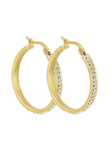 Bungsa Creolen in Gold