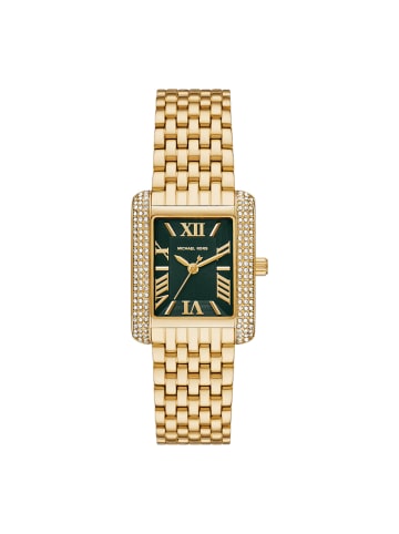 Michael Kors Quartzuhr Emery "gold" in Gold