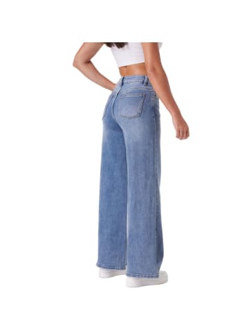 Ital-Design Jeans in Blau
