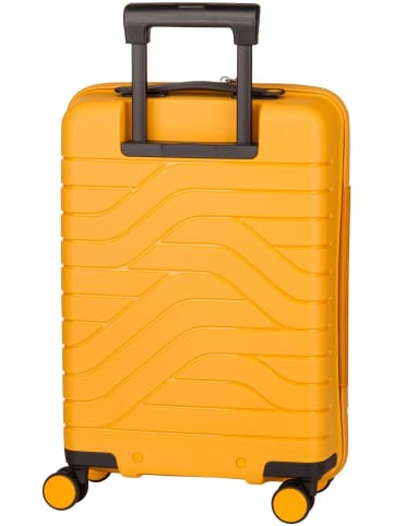 BRIC`s Koffer & Trolley Ulisse Trolley 8429 in Mango