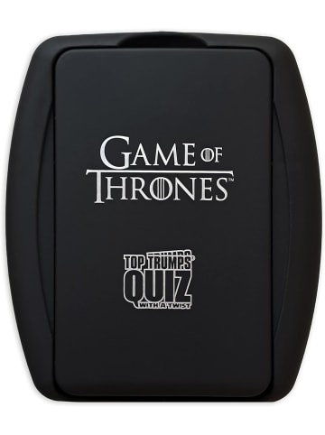 Winning Moves Brettspiel Winning Moves WM03544-GER-6 - Top Trumps Quiz Game - Ab 18 Jahren