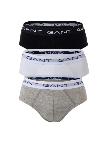 Gant Slip 3er Pack in Grau