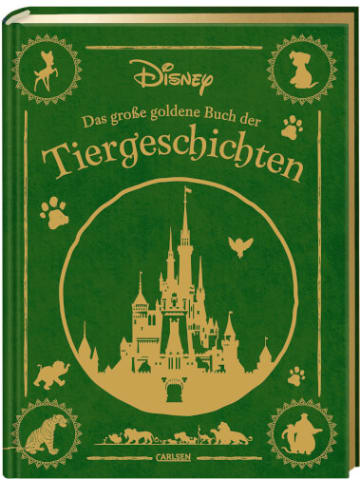 Disney Lesebuch für Anfänger - Disney: Das große goldene Buch der Tiergeschichten