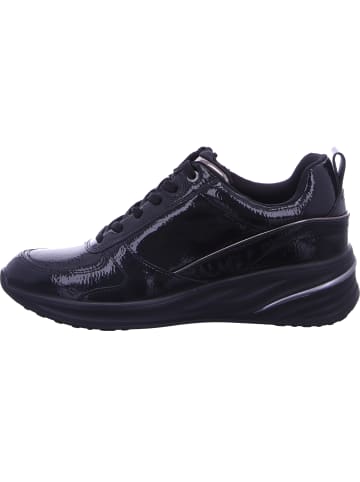 Tamaris Schnürhalbschuh in schwarz