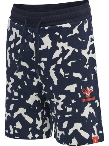 Hummel Short in Blau