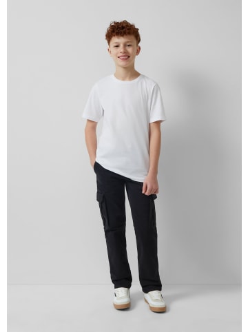 s.Oliver T-Shirt in 0100_weiß