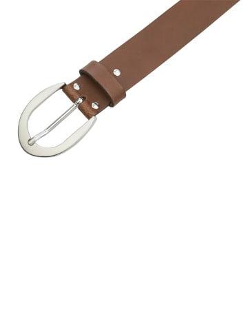 Laura Scott Ledergürtel in baileys