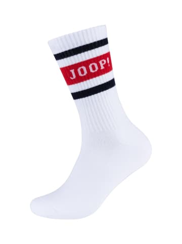 JOOP! Socken 2er Pack white mix