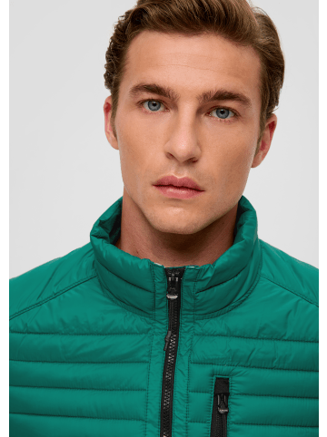 s.Oliver Outdoor-Jacke langarm in Grün