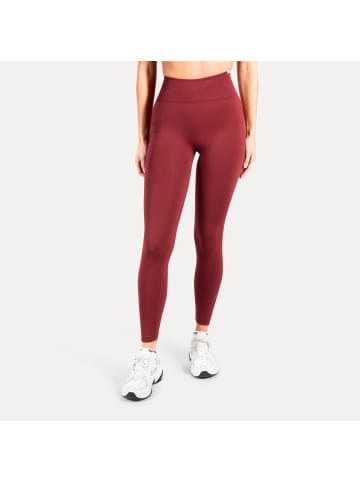 SMILODOX Leggings Amaze Scrunch Pro Pocket Seamless in Bordeaux