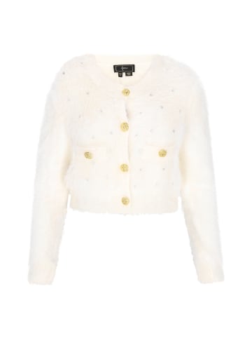faina Women Cardigan in offwhite