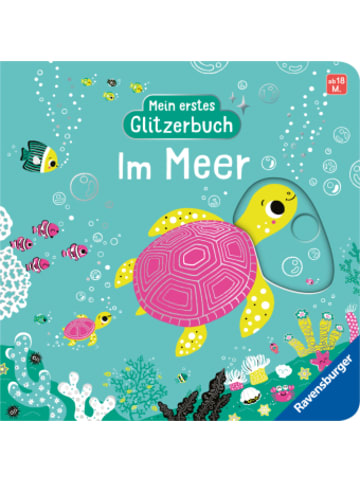 Ravensburger Verlag GmbH Buch - Mein erstes Glitzerbuch - Im Meer