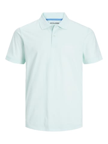 Jack & Jones Poloshirt 'Forest' in hellgrün