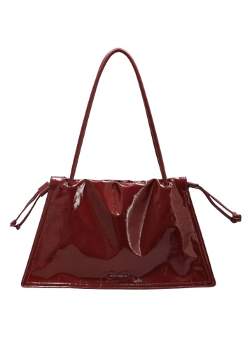 COCCINELLE Dulse Shiny - Schultertasche 38 cm (ribes/ribes) in ribes/ribes