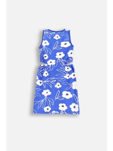 Coccodrillo Kleid in kobaltblau