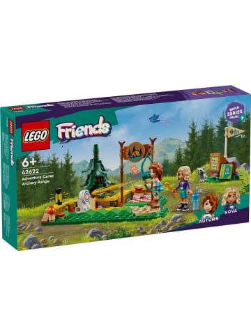 LEGO Friends Friends 42622 Bogenschießen im Abenteuercamp