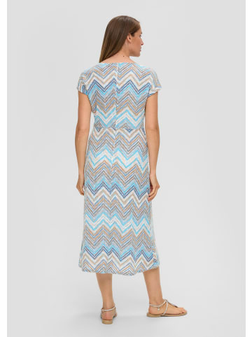 s.Oliver Kleid in 64X0_azurblau