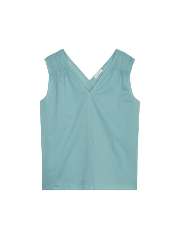 Marc O'Polo Ärmellose Bluse relaxed in soft teal