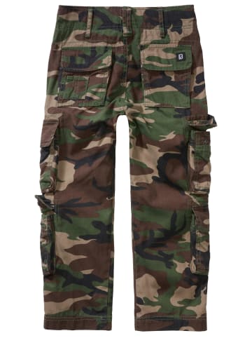 Brandit Cargo-Hosen in woodland