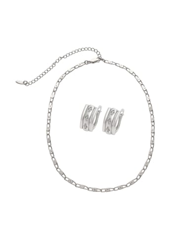 faina Women Jewelry Set in silver