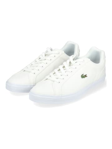 Lacoste Sneaker in Weiß