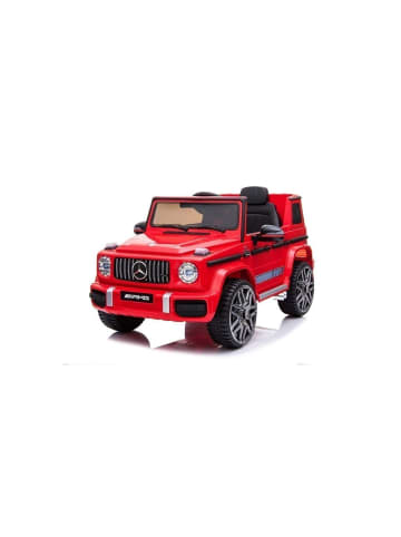 Wisam® Kinderfahrzeug Mercedes G63 AMG Ledersitz Reifen