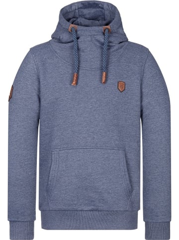 naketano Hoodie "Supapimmel" in Blau