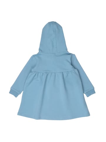 Walkiddy Kleid Adriatic Blue - Sweatdress