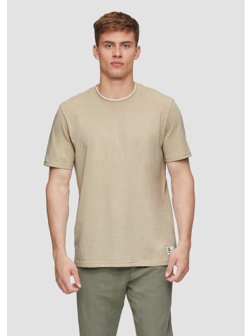 QS T-Shirt in 81W0_beige