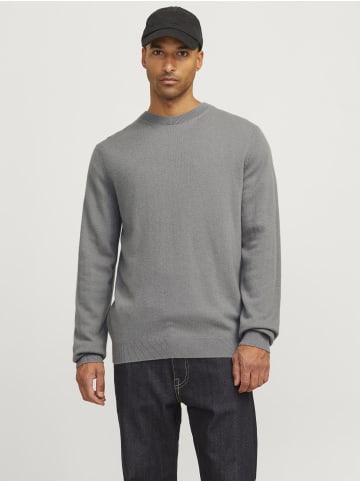 Jack & Jones Strickpullover in Gray Flannel 5