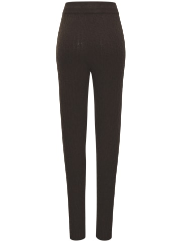 French Connection Strickhose in braun