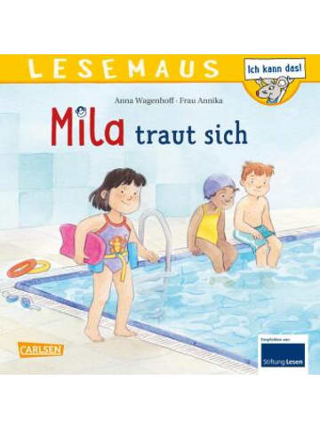 Carlsen Buch - LESEMAUS 214: Mila traut sich