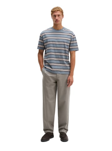 Marc O'Polo T-Shirt regular in Medium Blue