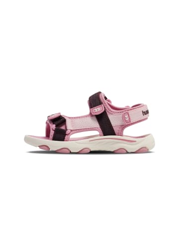 Hummel Sandale Sandal Sport Lebensstil Kinder in LILAS