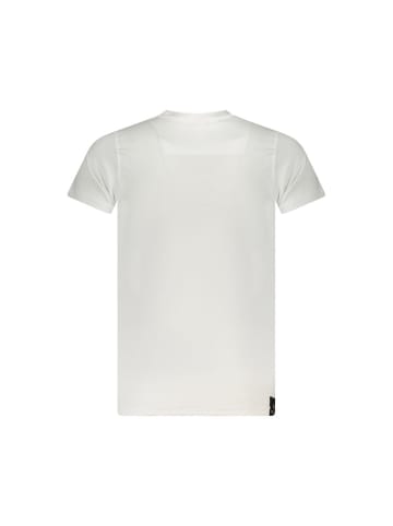 ACCADEMIA MILITARE Weißes Baumwoll-T-Shirt